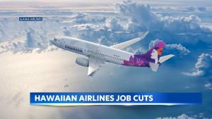Hawaiian Airlines plans to cut 13 jobs as part of Alaska merger