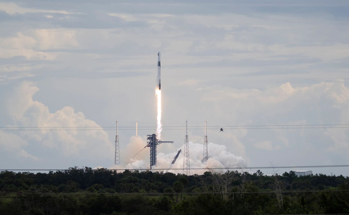 NASA's SpaceX Crew-13 launches 4 crew members to International Space Station