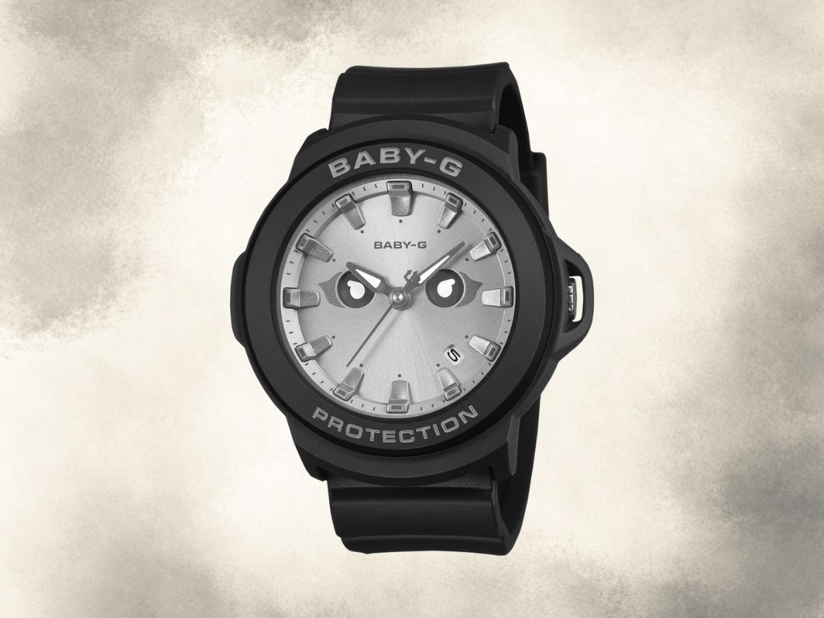 Casio releases three new watches with unusual face feature