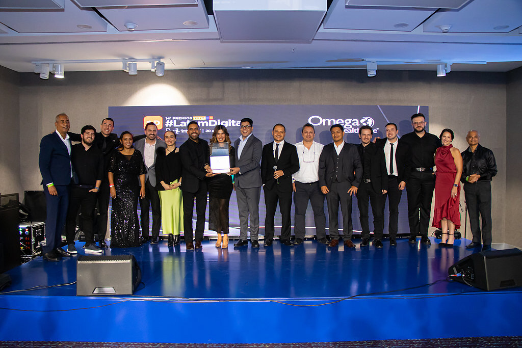 Omega Healthcare Colombia Recognized as #LatamDigital Regional Leader in Digital Talent and Operational Excellence in Healthcare Technology