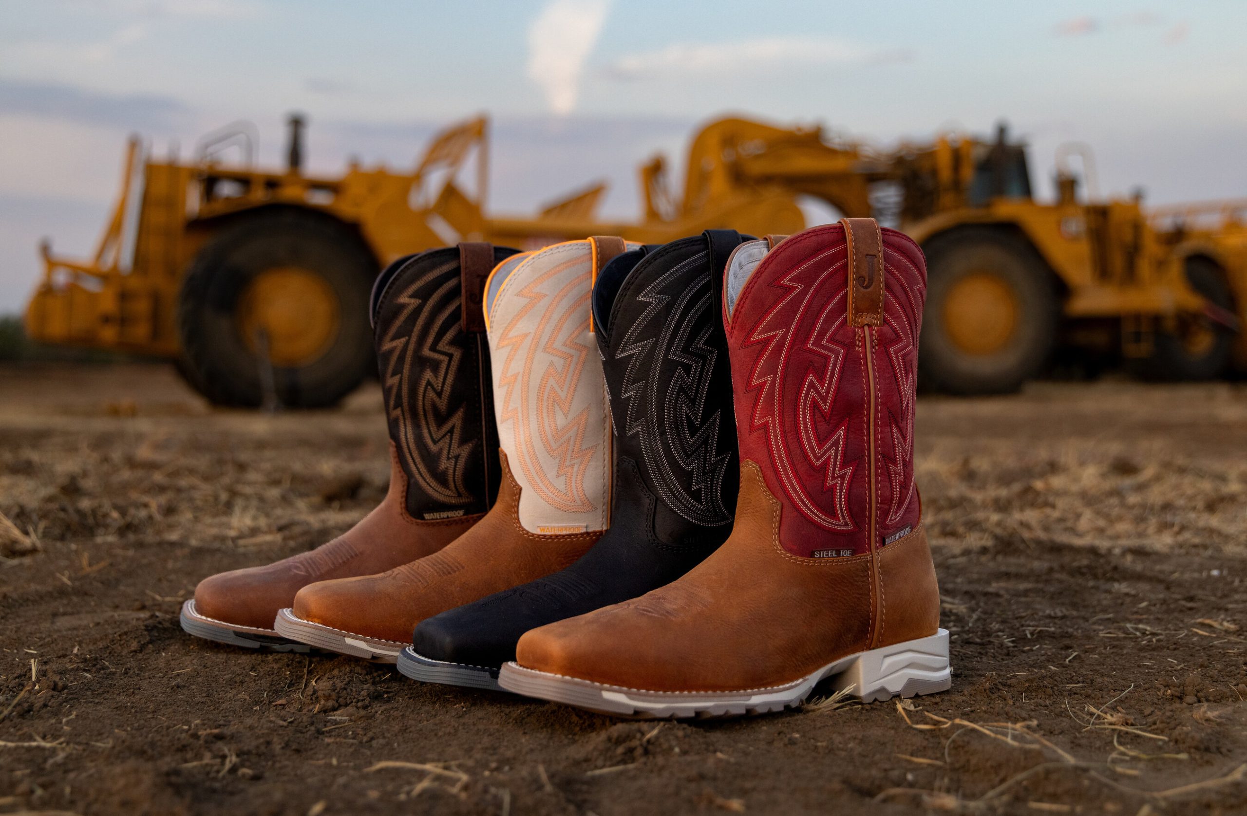 Justin Boots Launches Mavrik Collection with Innovative Rig-Lock™ Technology