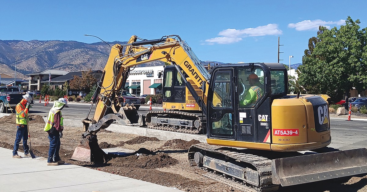 Final paving on Carson City’s East William Street starts Monday
