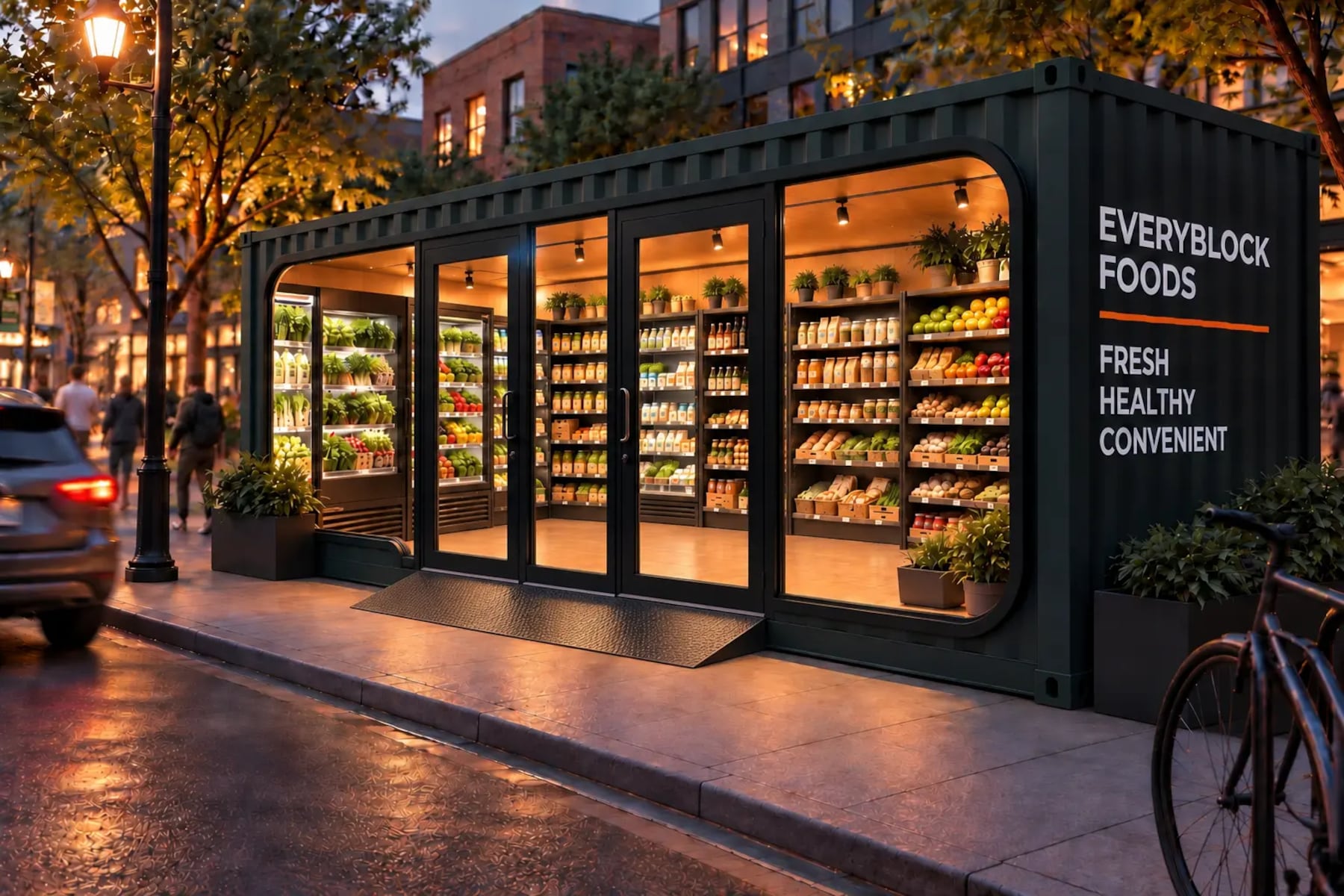 Mass. man wants to build 24/7 automated markets that fit in a shipping container