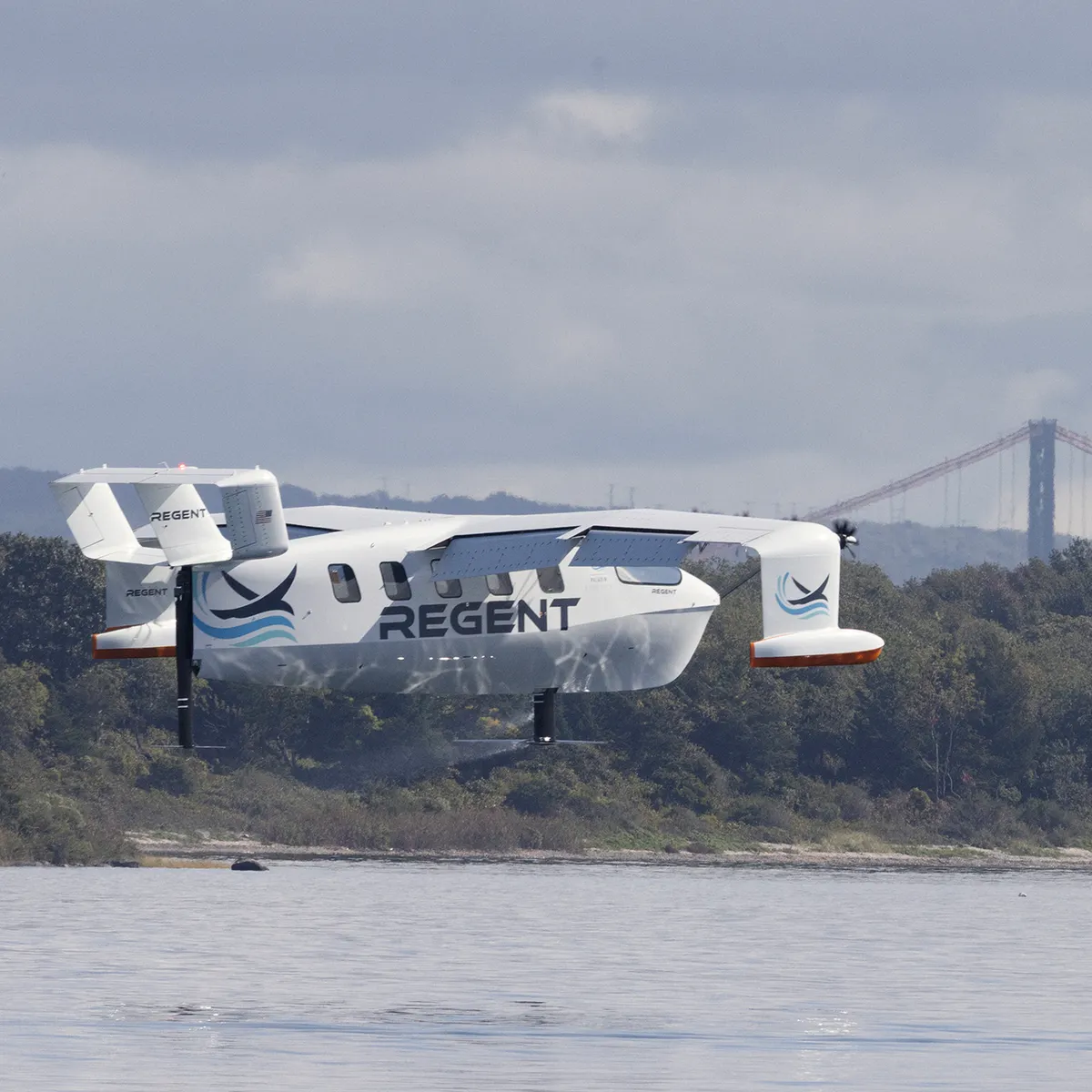 Seaglider electric plane-boat hybrid takes flight in first public demo
