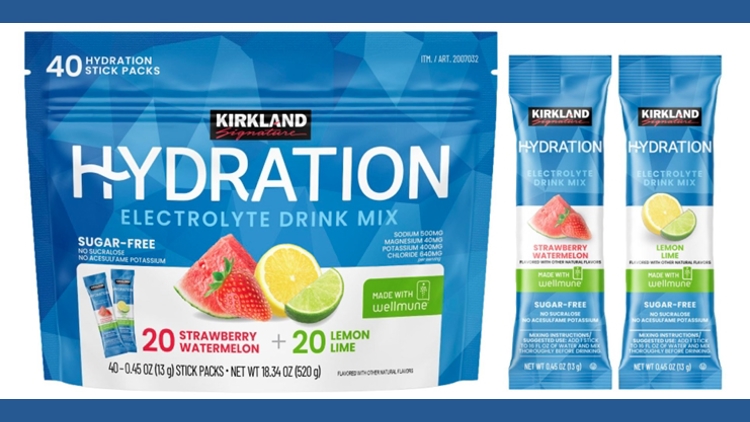 Costco sued over ‘sugar-free’ Kirkland drink mix containing a form of sugar