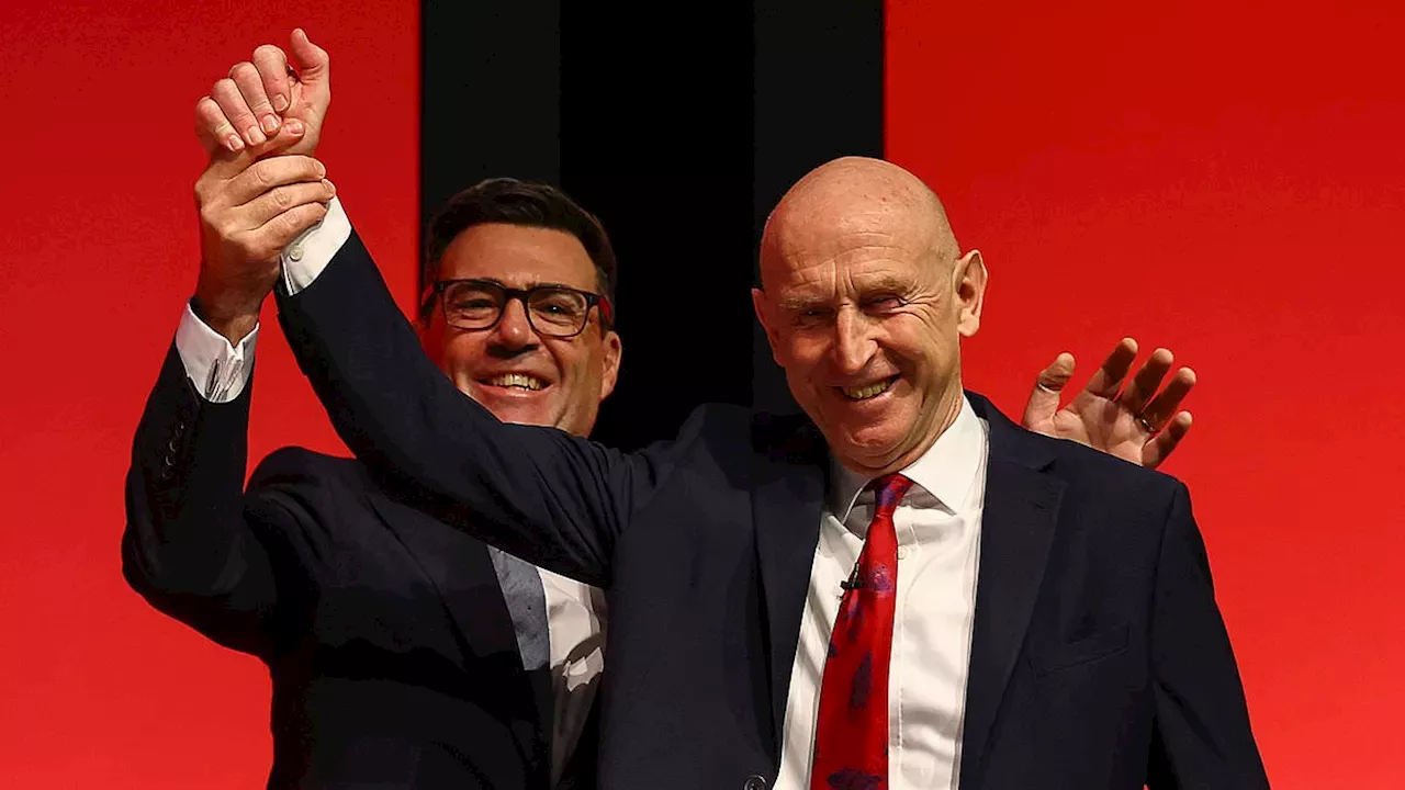 Andy Burnham Announces State Control of Water, Energy, and Housing at Labour Conference