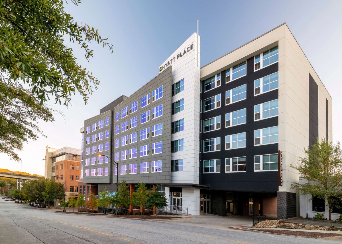 Auro Hotels to manage Hyatt Place Greenville Downtown in South Carolina
