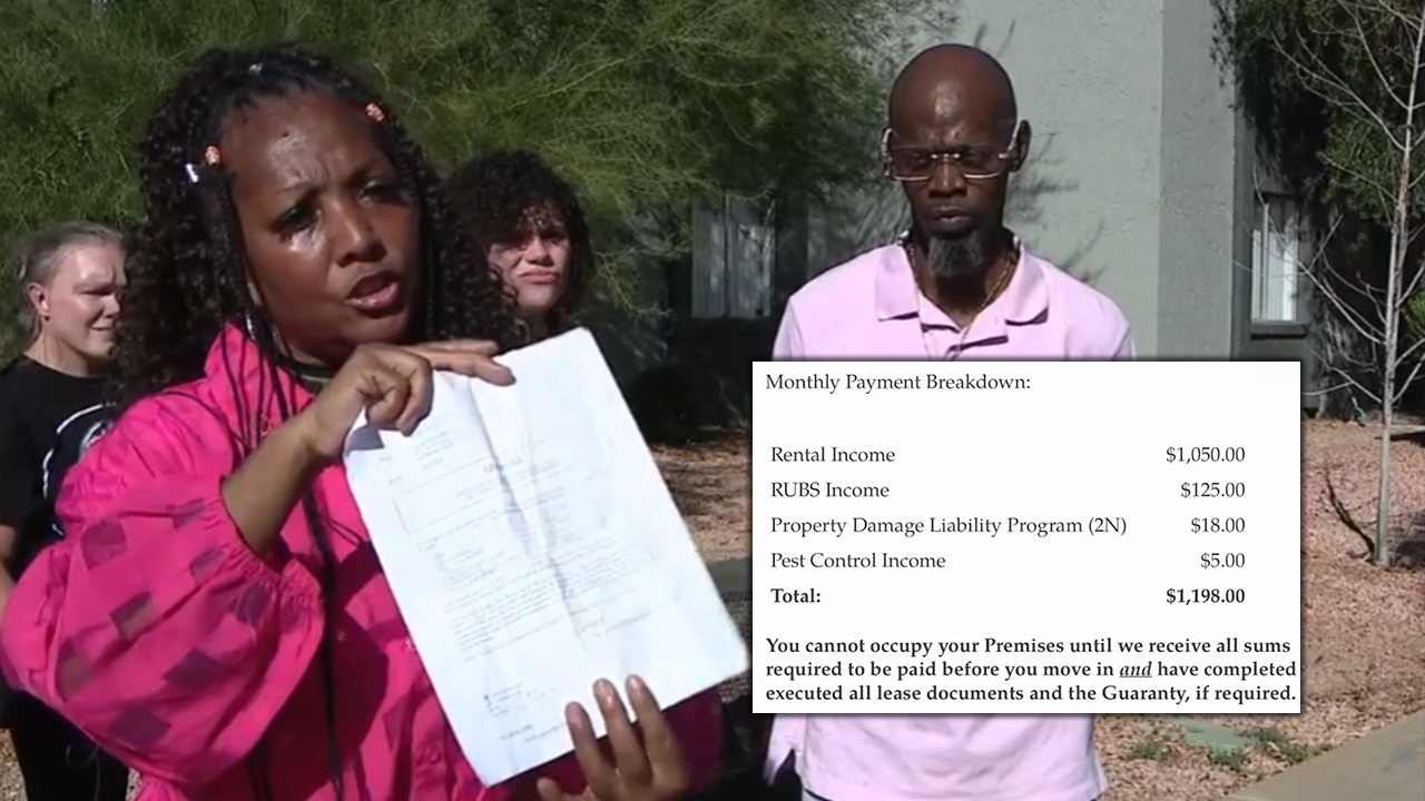 Glendale apartment residents face sudden rent increases and eviction threats