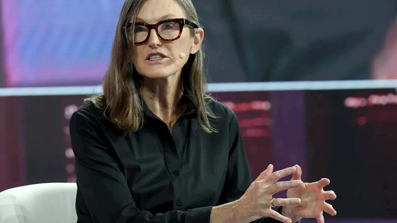 Cathie Wood says smart investors need to start watching where AI agents spend money