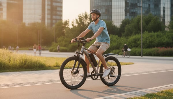 0 Electric Mountain Bike: 1200W Motor & 50-Mile Range