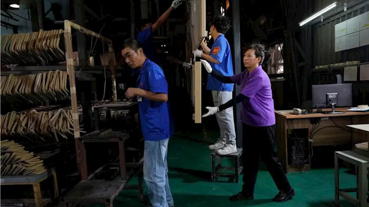 Factory activity returns to expansion in a positive sign for China’s economy