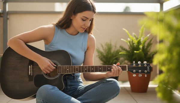 GLARRY Acoustic-Electric Guitar Kit for Beginners