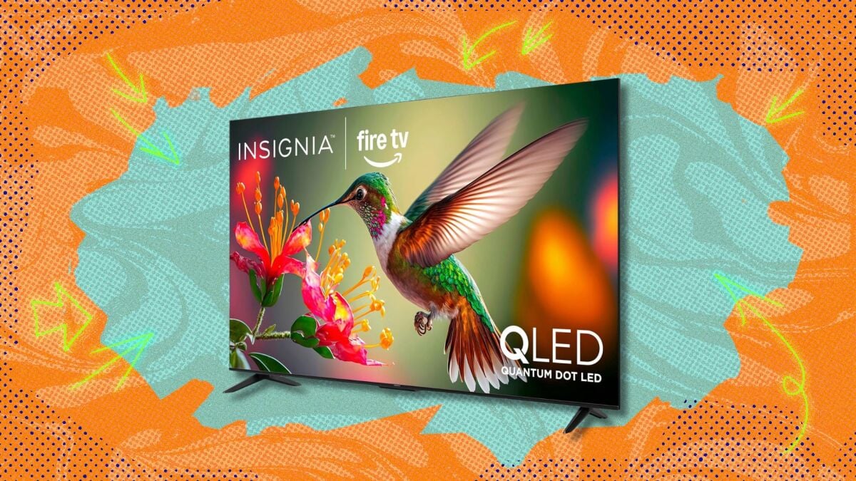 The Insignia 65-inch Class QF QLED TV is down to its lowest-ever price at Amazon — save for Prime Day