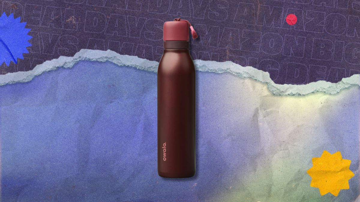 Owala FreeSip Twist Prime Day Deal and Burgundy iPhone Color Match