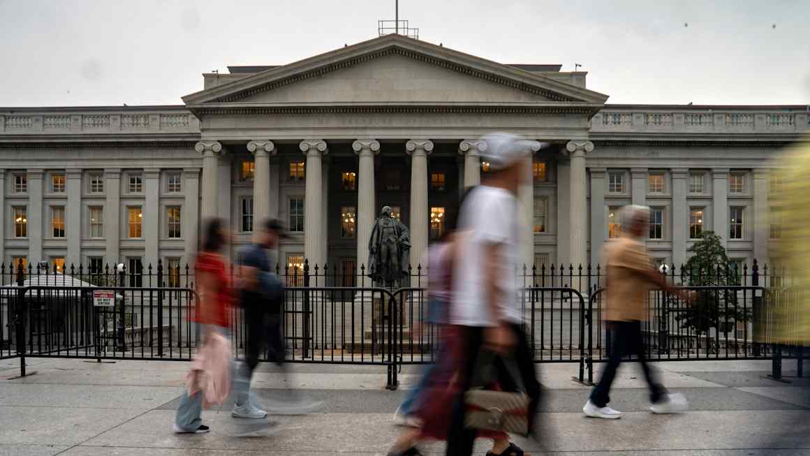 Global bond market steadies after sharp sell-off