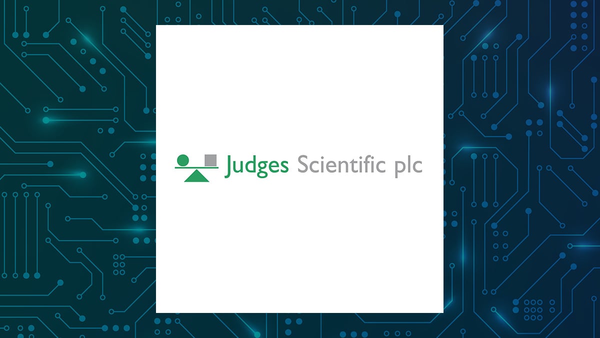 Judges Scientific (LON:JDG) Insider Tim Prestidge Purchases 8 Shares of Company Stock