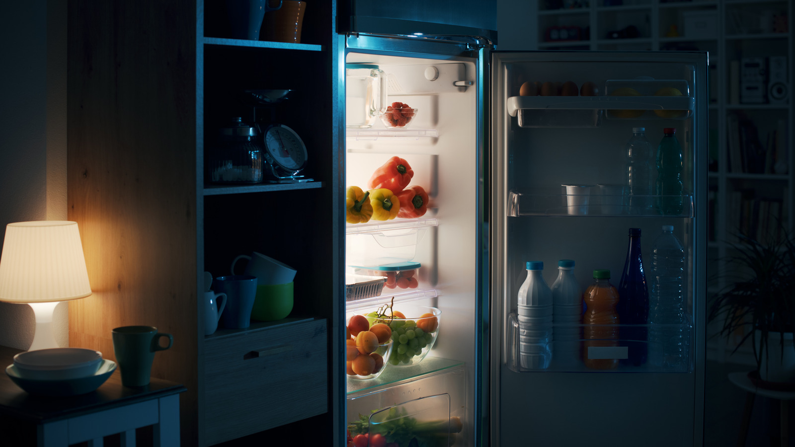 Using a Flashlight Test on Refrigerator Door Seals to Prevent Energy Loss