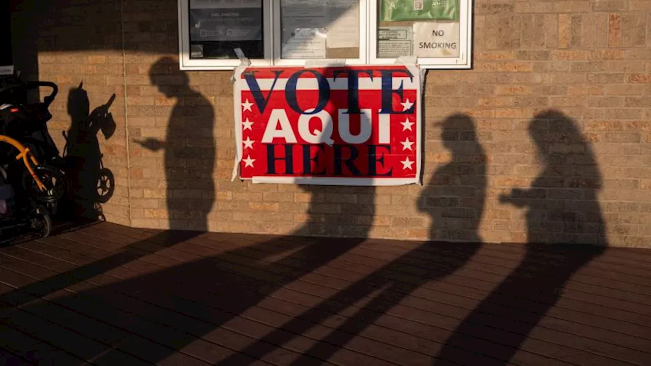 Latino voter sentiment shift toward Democrats and disapproval of Donald Trump
