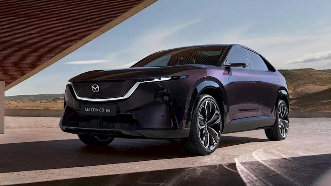 Mazda CX-6e External Speaker and Audio Warning System
