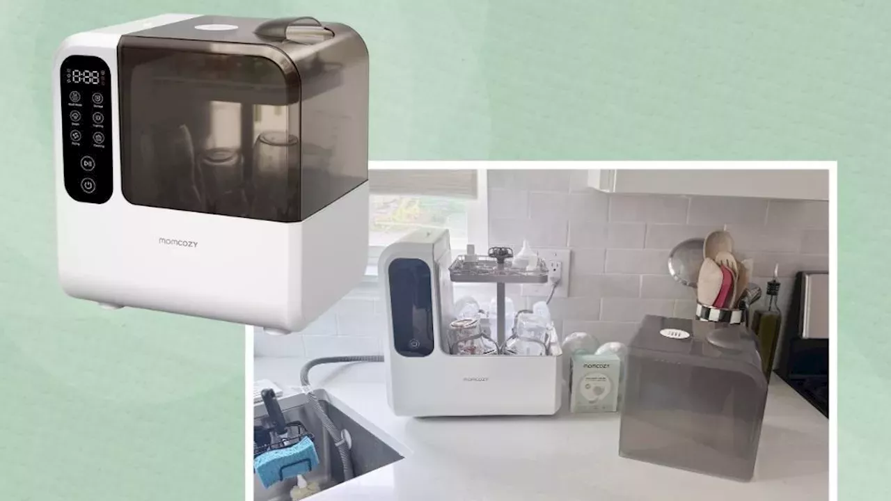 Momcozy DeepClean D8 Bottle Washer: A Game-Changing Solution for Busy Parents
