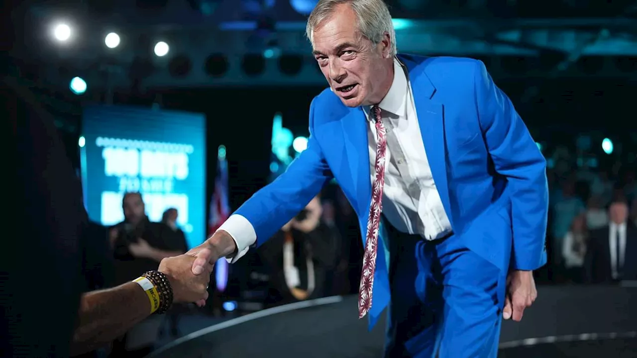 Nigel Farage Claims Crypto Donation 'Impressed People' Despite Funding Controversy