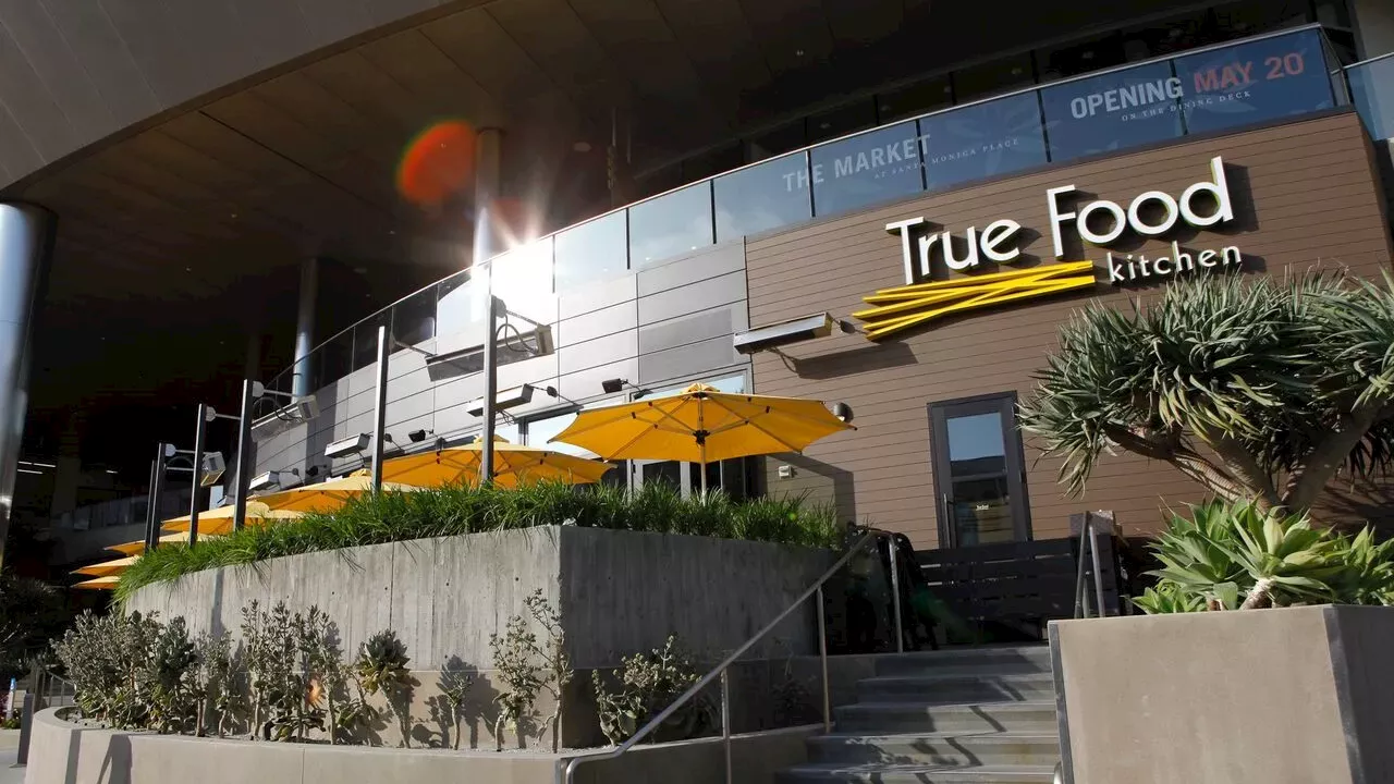 Oprah-backed True Food Kitchen files for bankruptcy after shuttering a dozen restaurants