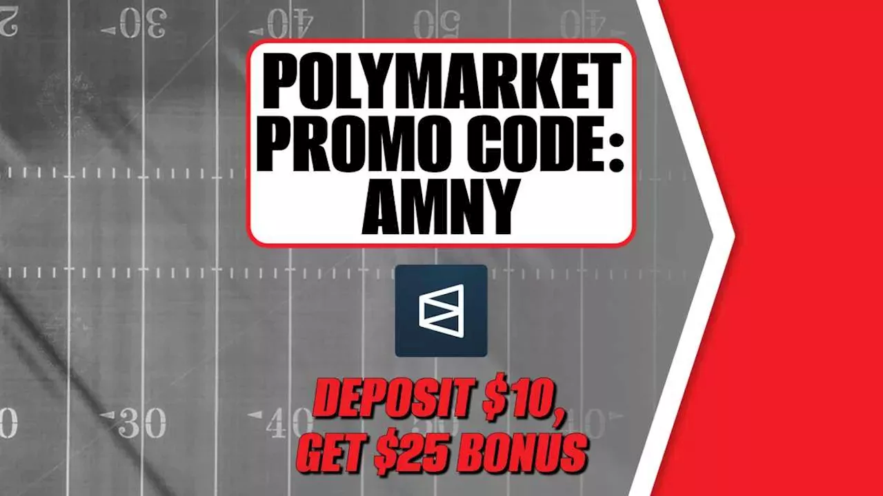 Polymarket Promo Code AMNY | Get Bonus for NFL Week 4 Trades (Oct. 4)