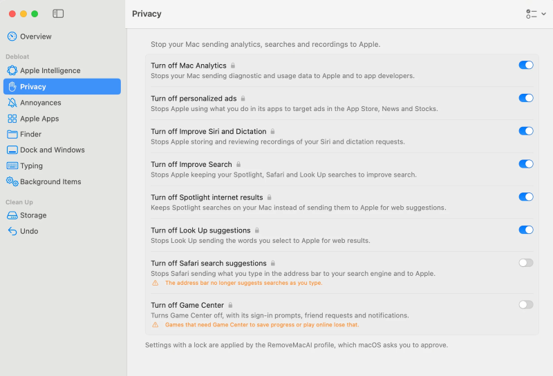Move Over Windows, Let’s Talk About Stripping Out Apple’s AI Bloatware