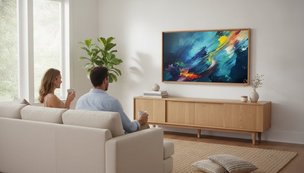 Samsung 43-Inch The Frame TV Deal: Art Mode + 4K QLED