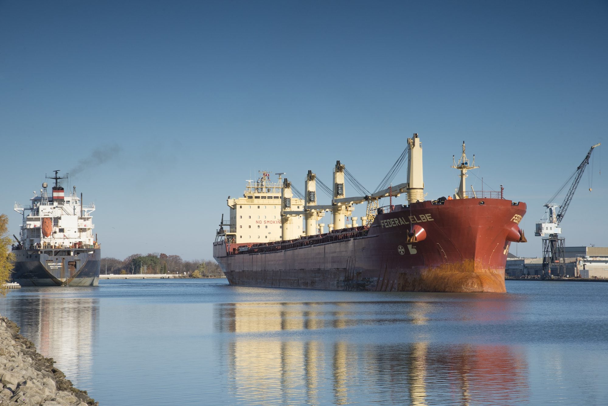 Canada Makes Major Investment in Marine Safety as Ship Traffic Grows