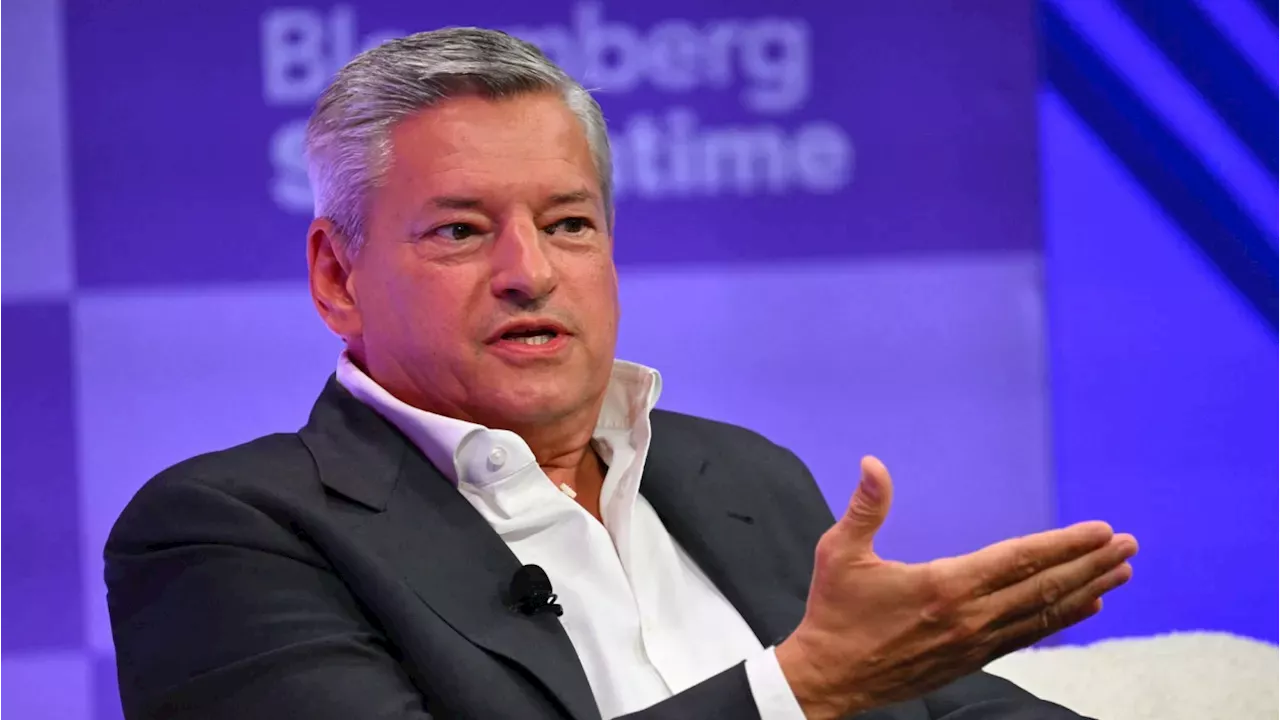 The Netflix Ax Is Coming as Stock Languishes