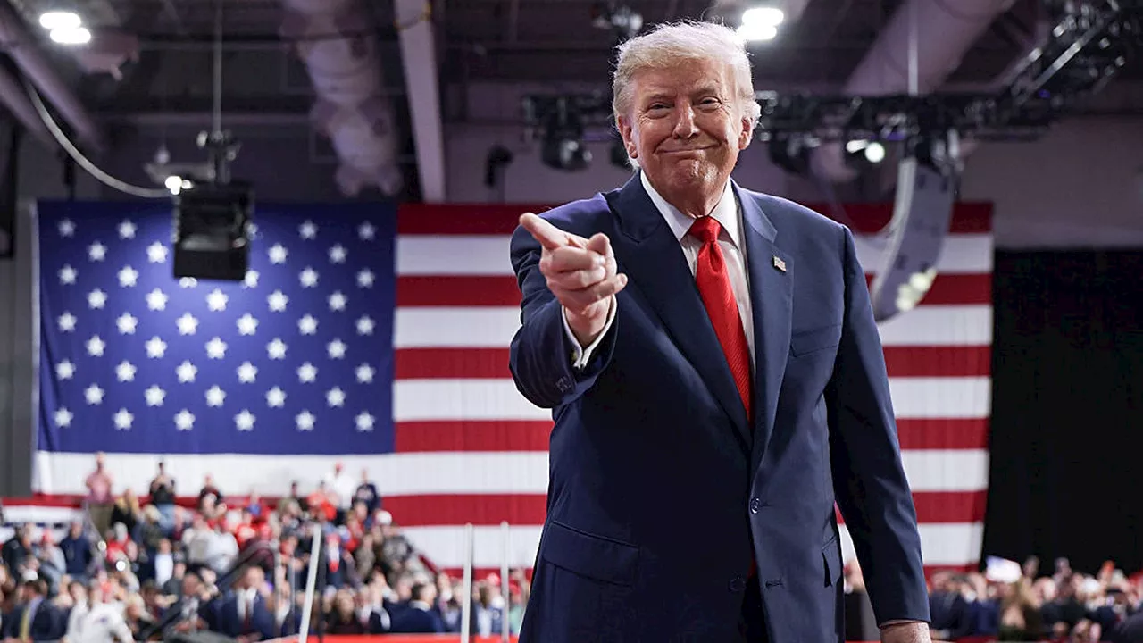 Donald Trump Midterm Election Rally in Syracuse, New York