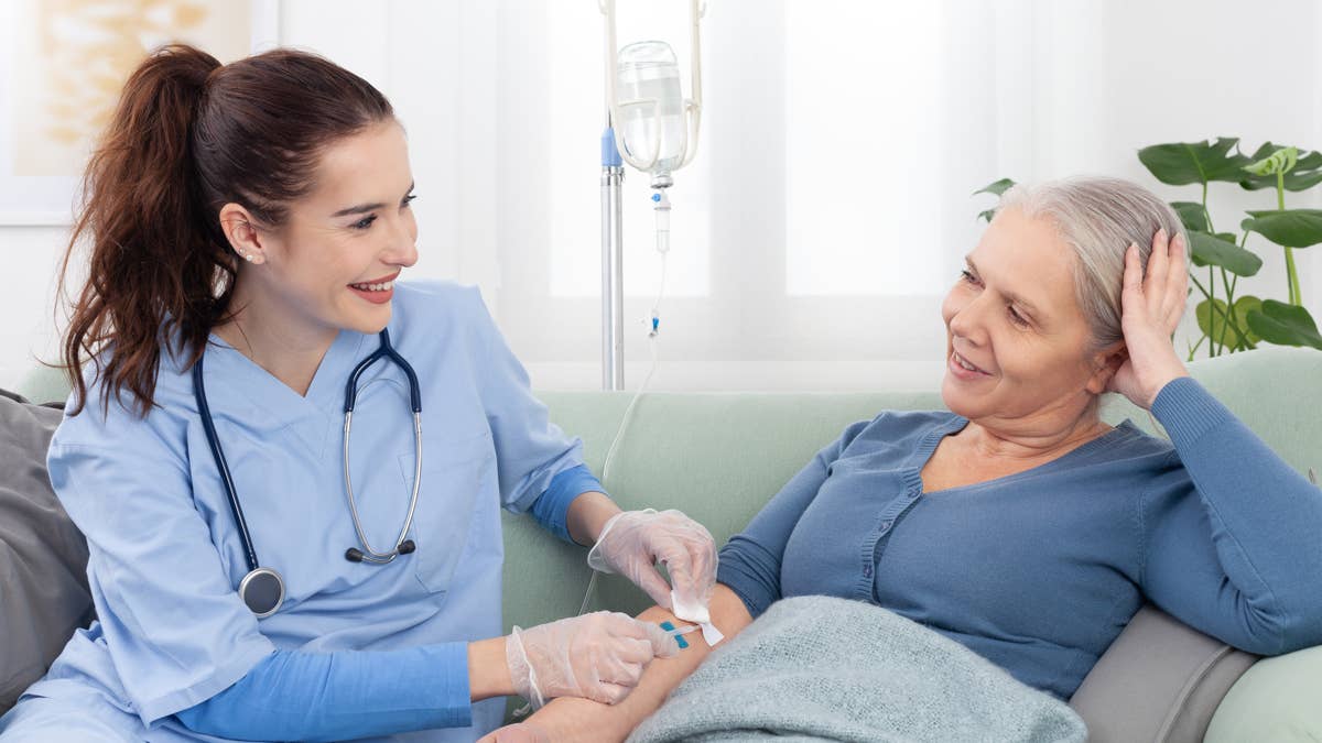 Option Care stock surges on McKesson's home-infusion bet