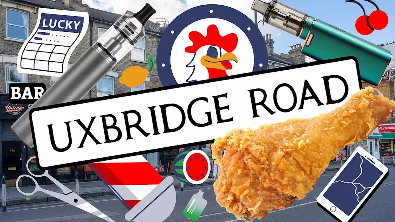 Uxbridge Road reflects the decline and resilience of London's high streets