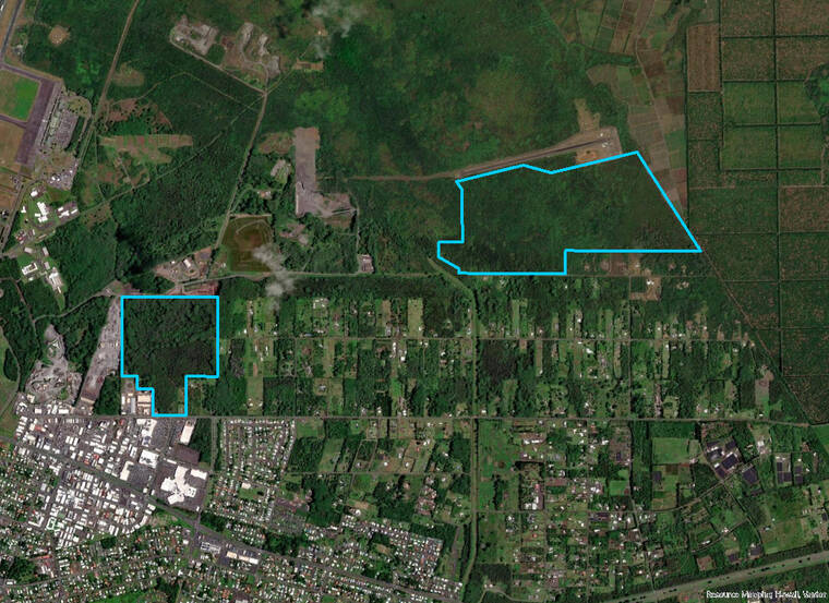 Business park eyed for Pana‘ewa; DHHL seeks to develop 146 acres along Railroad Avenue