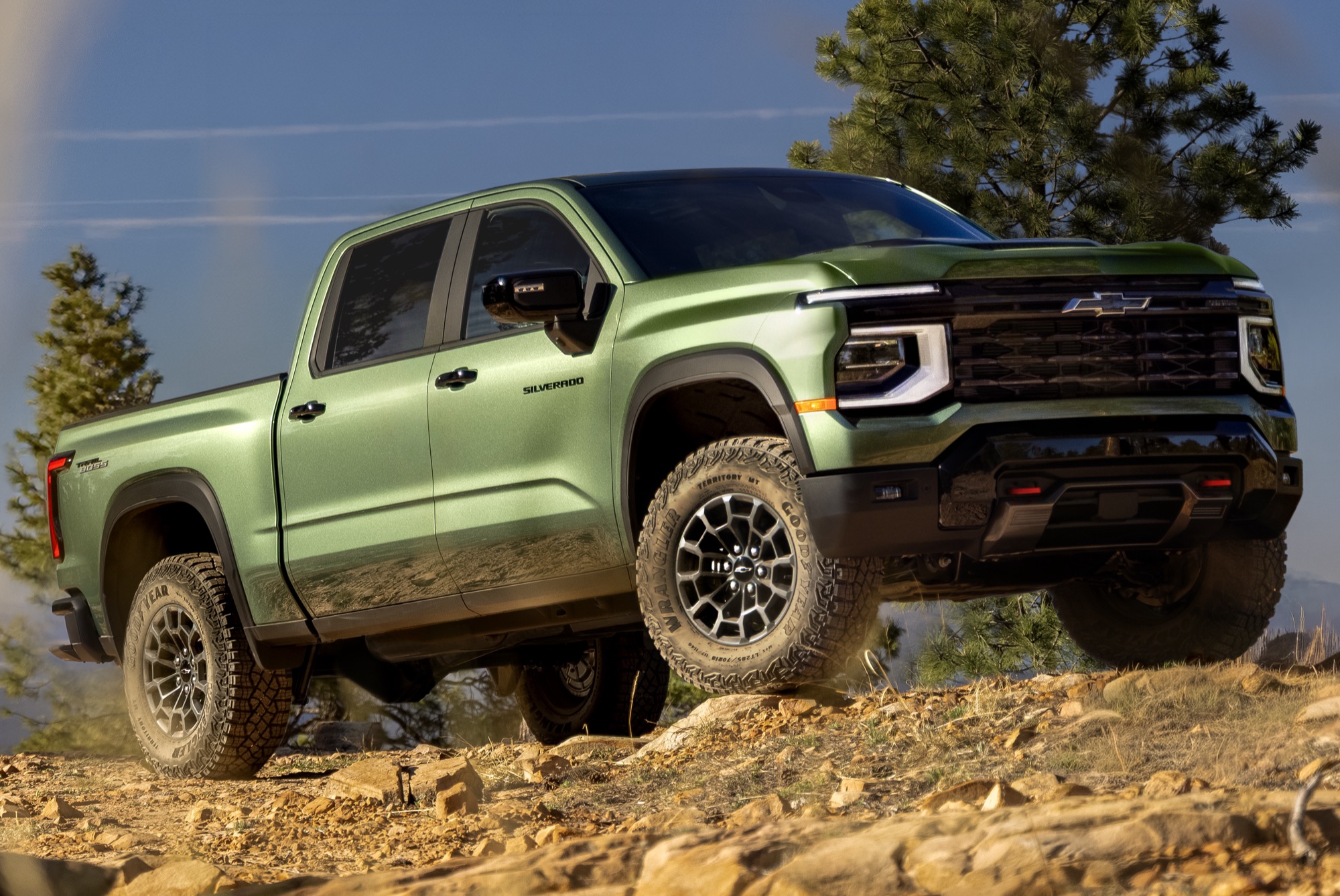 2027 Chevy Silverado 1500 Offers New Accessory Control Switches